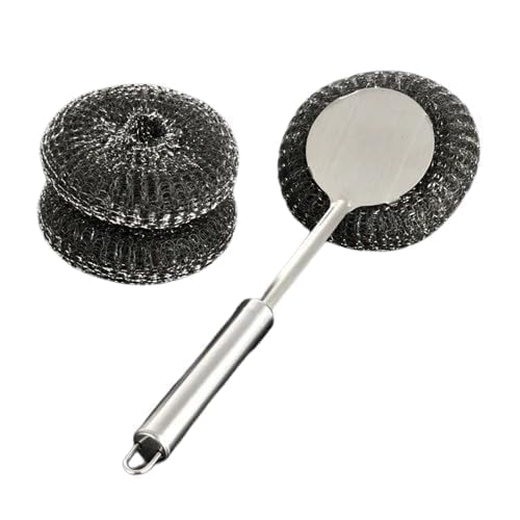 Steel Handle Dish Cleaner