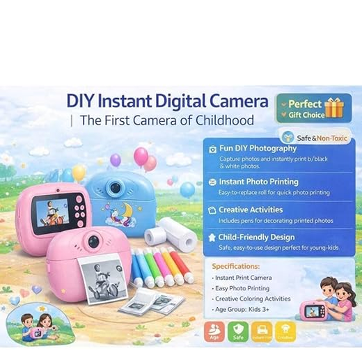 DIY Instant Print Camera - Image 3