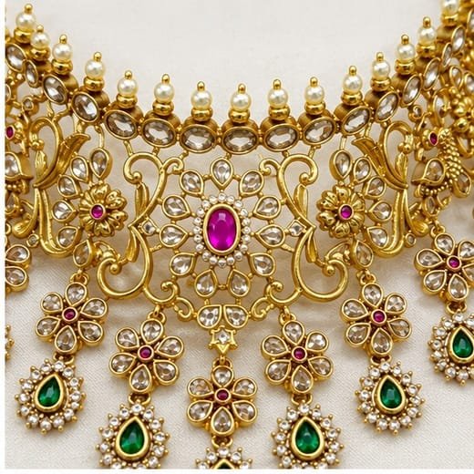 Matte finishing Choker - Image 2