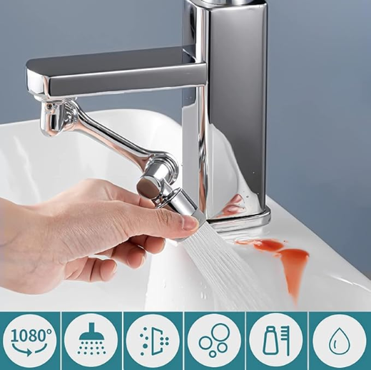 Swivel Extender Water Faucet - Image 3