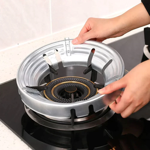 Black Gas Saver Ring Stand - Image 4