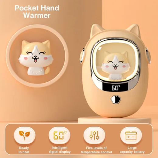 Mini Portable Hand Warmer With Power bank - Image 3