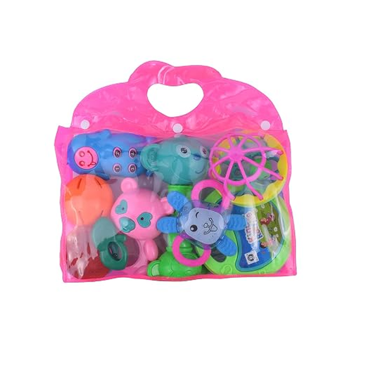 Kinder Rattles 8Pcs