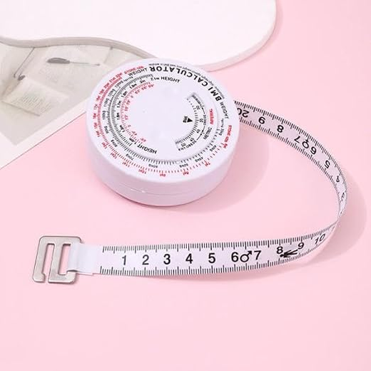Measure Body Retractable Index Measuring Tape