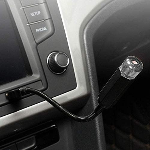 USB LED Car Projector Decorative Night Light - Image 4