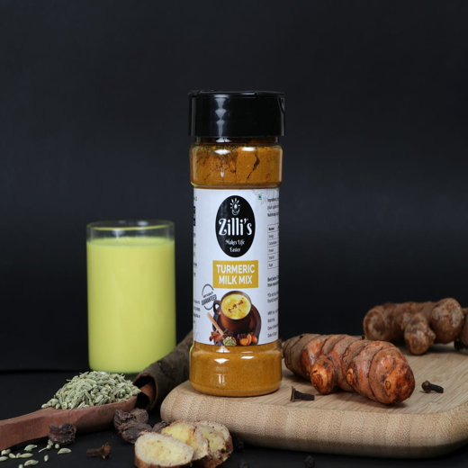 Turmeric Milk Mix (100g*2=200g) - Image 4