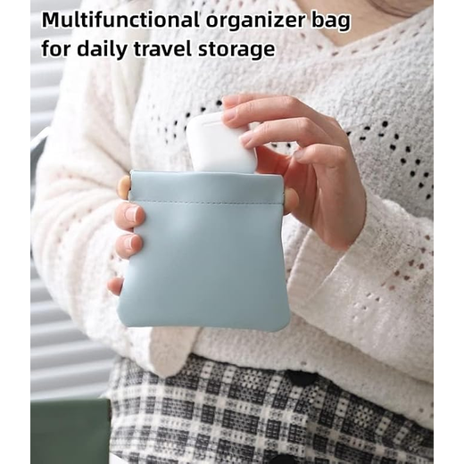 Travel Small Cosmetic Storage Pouch