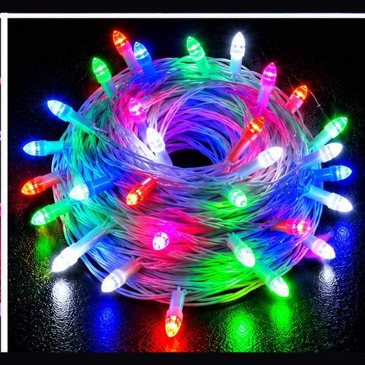 15M Multicolour RGB Rocket String Light (32/28 Bulb) (5 MM) (Print 20M) 🚀✨ - Image 4
