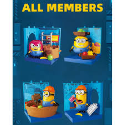 Blokees Minions PreCOOL Jelly Factory Series set of 4 (net price 470) - Image 4