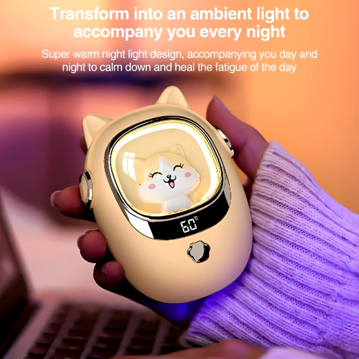 Mini Portable Hand Warmer With Power bank - Image 4