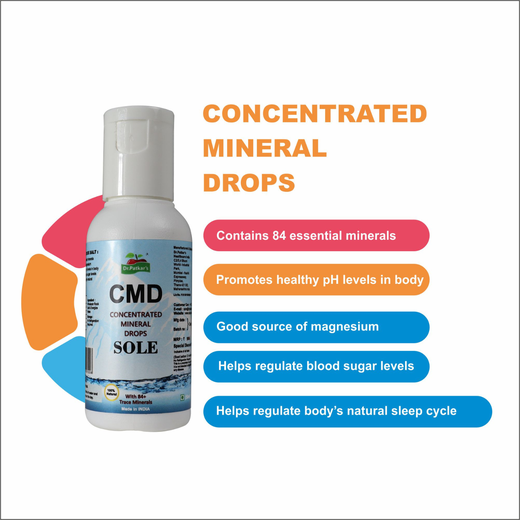 Dr. Patkar's (CMD) Concentrated Mineral Drop 50ml - Image 3