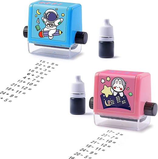 (-) Subtraction Rolling Stamp - Image 2