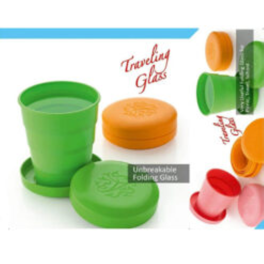 Folding Plastic Glass - Image 3