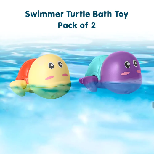 Swimming Turtle Bath Toy - Image 4