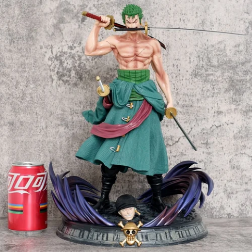 30 cm Big green clothes Zoro - Image 2
