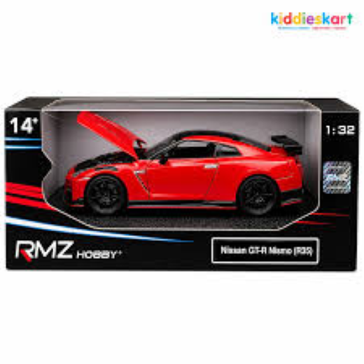 3pcs -RMZ City 1:64 Nissan GT-R (R35) RED - net price 133 - Image 3