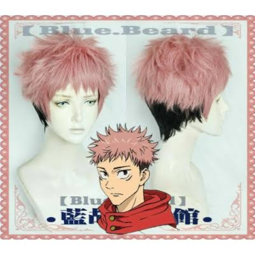 Yuji Red Wig net Price 489 - Image 3