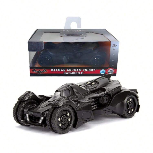 Jada Toys Batman 2015 Arkham Batmobile 1:32 Die-Cast Car - Image 2