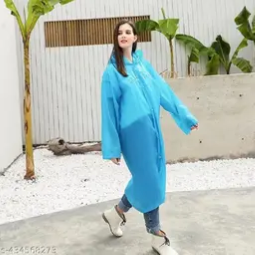Button Raincoat