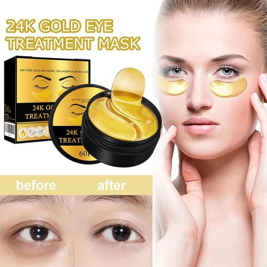 24 Gold Eye Patch - Image 2