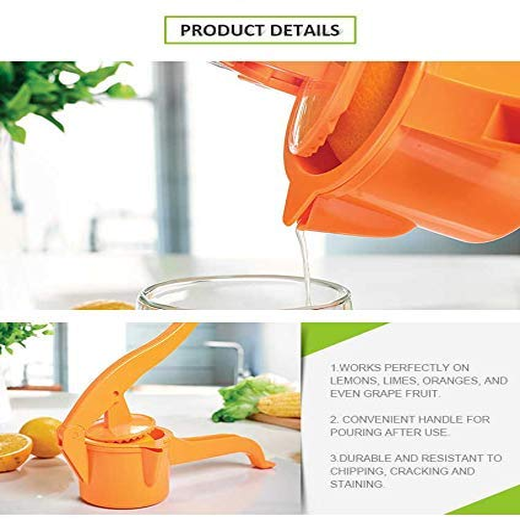 2 in 1 Lemon Hand Squeezer - Image 2