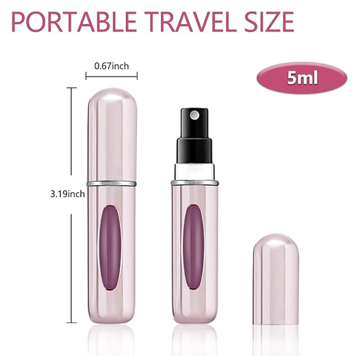 5ML Mini Perfume Spray (Pack of 5) - Image 2