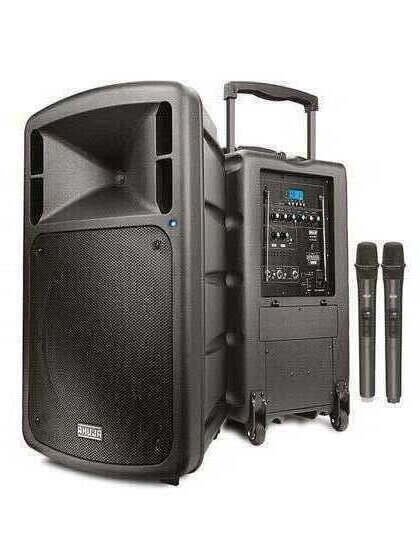 Ahuja BTA 880 Wireless Portable Speaker, Black - Image 4