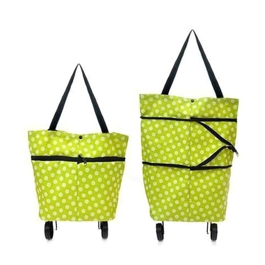 Polyester foldable Trolley Carry Bag