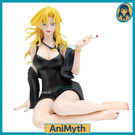 Matsumoto Rangiku Figure Black Dress 13cm - Image 4