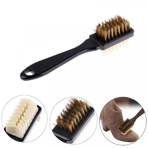 Double Side Shoes Cleaning Brush - Image 2