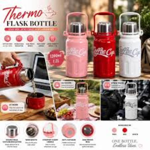 B-152 Printed Stainless Steel Cola Bottle (Imported) - Image 3