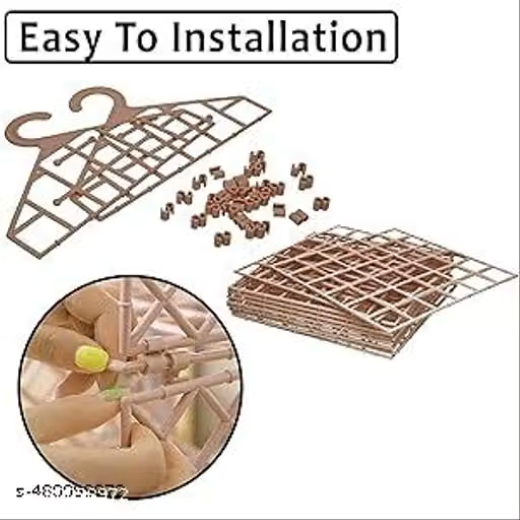 5 Layer Hanging Folding Cloth Rack - Image 2
