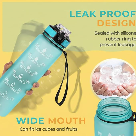 Motivational Water Bottle - Image 4