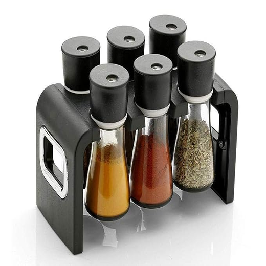 6 Pc Multipurpose Spice Rack