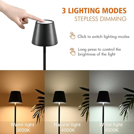 L-009 Premium Metal Night Lamp - Image 2