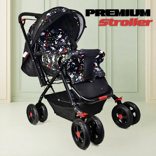Flyi Premium Baby Stroller & Pram | 0-3 Years | All-Terrain Safety & Comfort