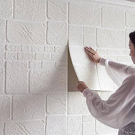 3D Brick Foam Wallpaper (1) - Image 3