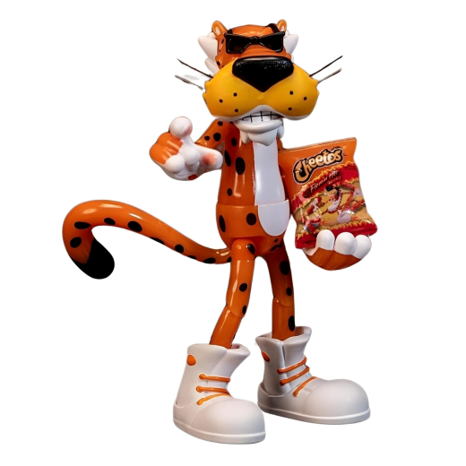 12pcs - Jada Toys Cheetos 2.5" Metal Figure Net price 690 - Image 3