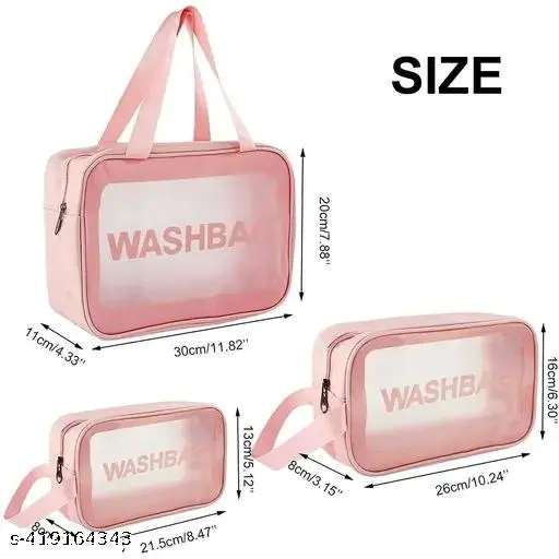 3 PCS Wash Bag - Image 2