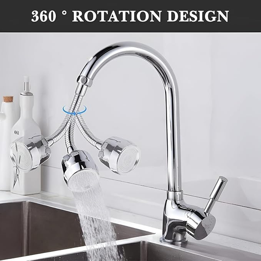 360° Rotatable Water Faucet Tap - Image 3
