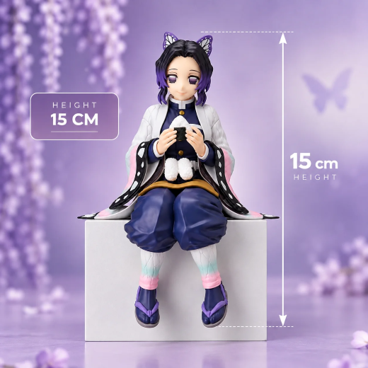 5pcs- Shinobu Sitting Figure net price 135 - Image 4