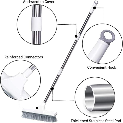 2 in 1 Tiles Cleaning Brush - Image 3