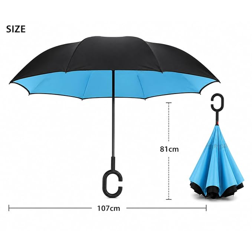 C-Shaped Handle Umbrella - Image 4
