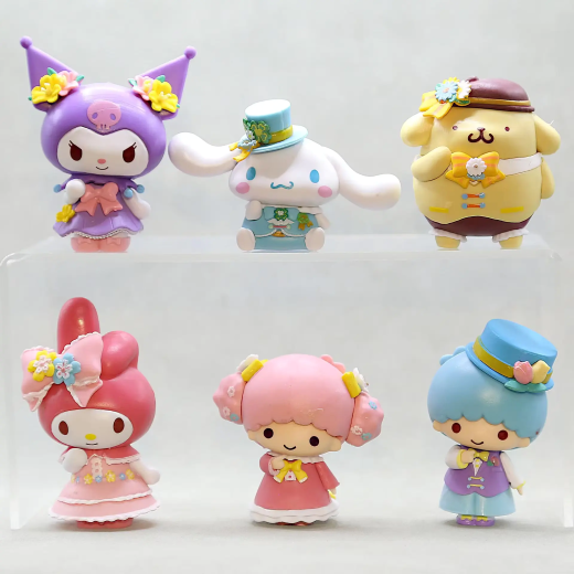 Kuromi Viral Character Figure Set - Image 3
