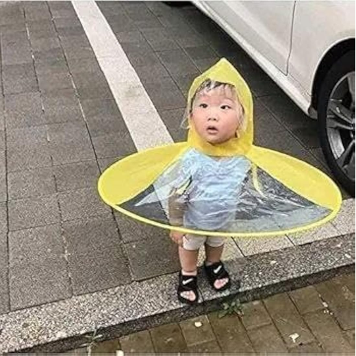 Headwear Umbrella