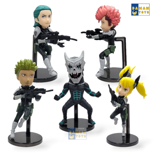 Kaiju No. 8. Set of 5 pcs - Image 3