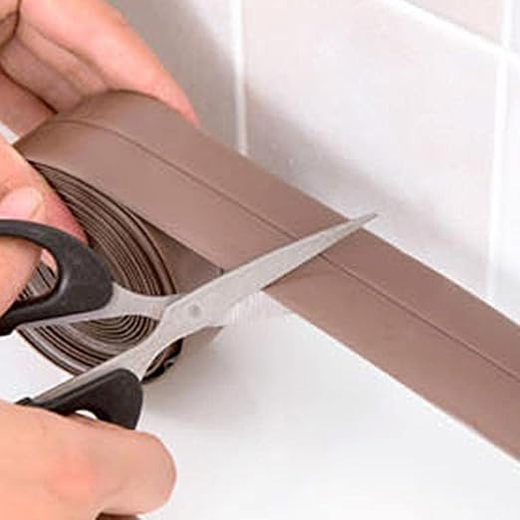 3.8 cm x 3.2 Meter Waterproof Seal Strip Self Adhesive Sealer Tape - Image 2
