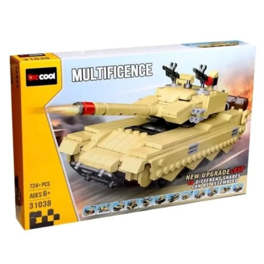 Decool Tank Blocks - Image 4