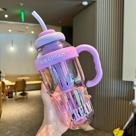 B-98 Premium Bottle With Staw & Handle (Imported).jpg - Image 4