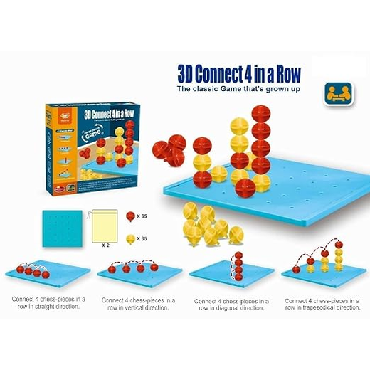 3D Connect 4 in a Row - Image 4